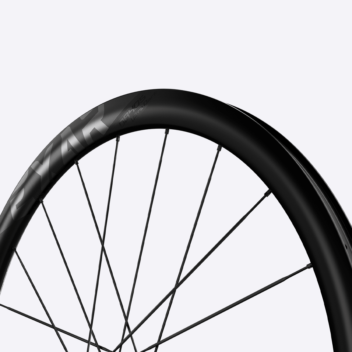 EXAR Carbon Fiber Wheelset UltraDark Series 2024